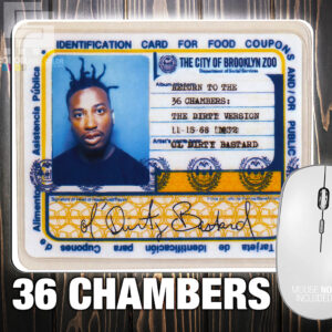 MOUSE PAD 36 CHAMBERS ODB