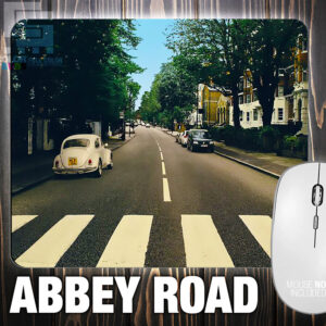 MOUSE PAD ABBEY ROAD