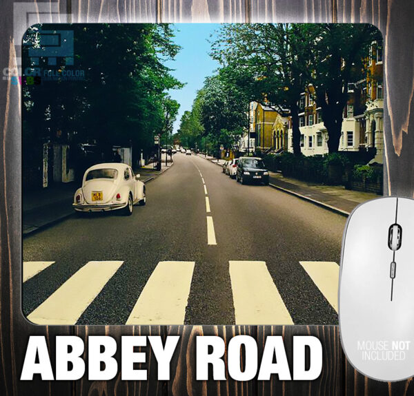 MOUSE PAD ABBEY ROAD