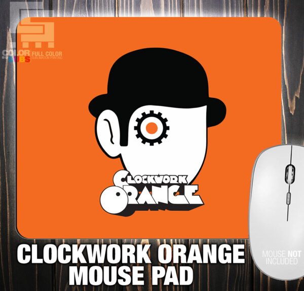 MOUSE PAD CLOCKWORK ORANGE