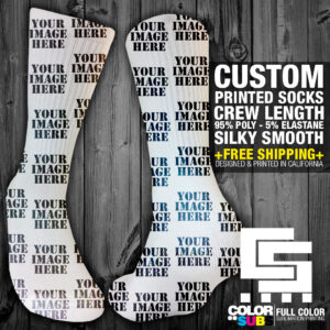 PRINTED SOCKS CUSTOM PRINT