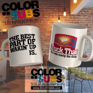 MUG THE BEST PART OF WAKIN' UP