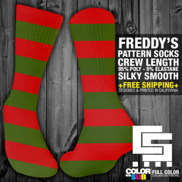 PRINTED SOCKS FREDDY'S SWEATER