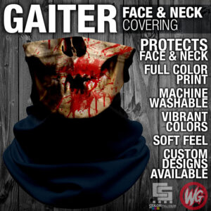 GAITER BLOODY SKULL