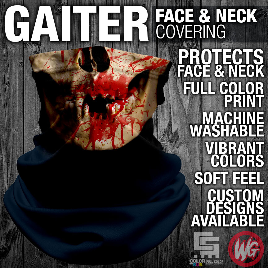 GAITER BLOODY SKULL