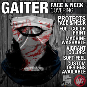 GAITER BLOODY GRIN