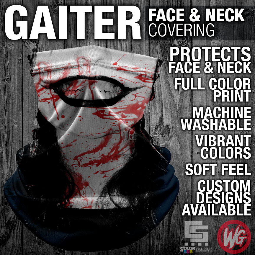 GAITER BLOODY GRIN