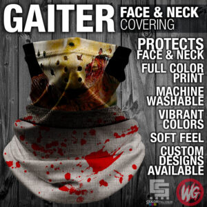 GAITER BLOODY MASK