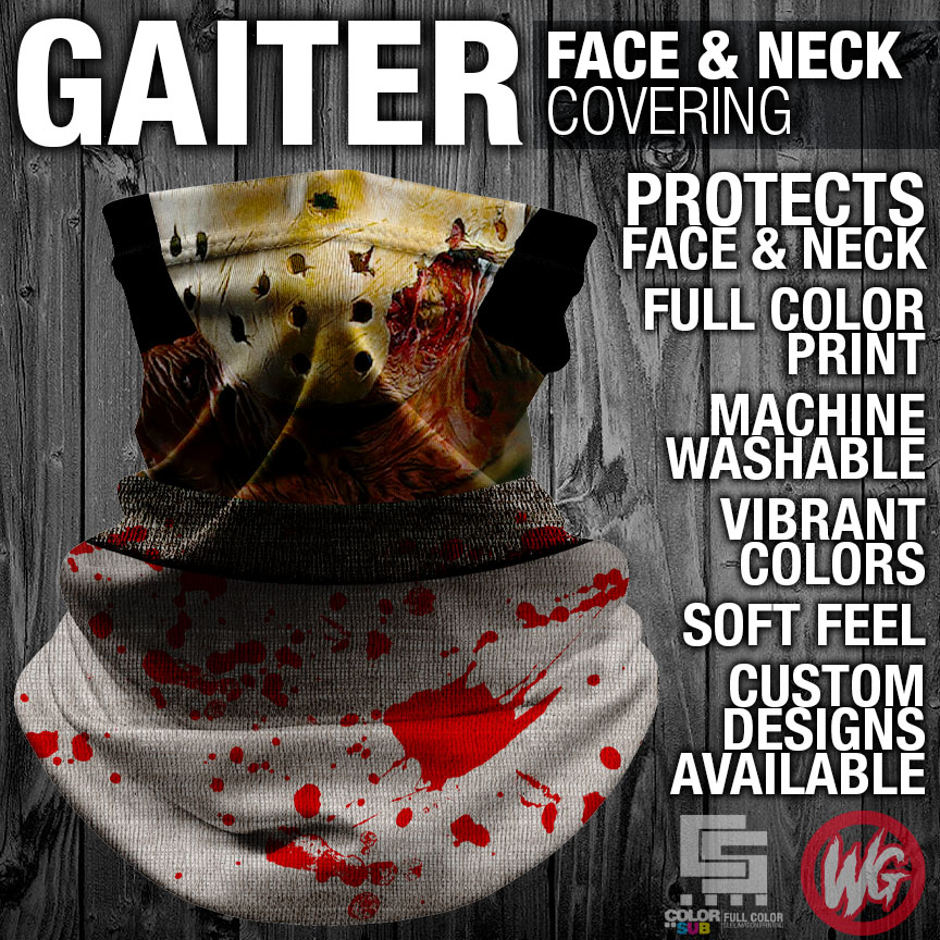 GAITER BLOODY MASK
