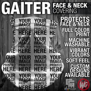 CUSTOM PRINTED GAITER