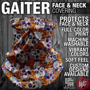 GAITER DAY OF THE SKULLS v2