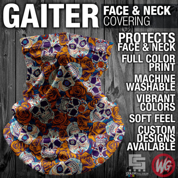 GAITER DAY OF THE SKULLS v2