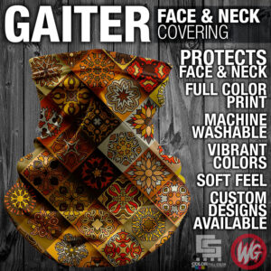 GAITER GOLDEN TEXTILE