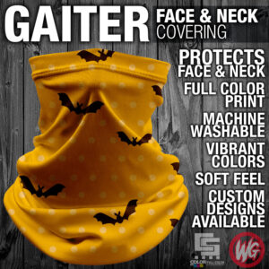 GAITER HALLOWEEN BATS v2