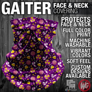 GAITER HALLOWEEN CANDY v1