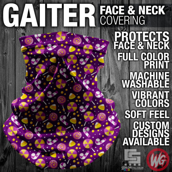 GAITER HALLOWEEN CANDY v1