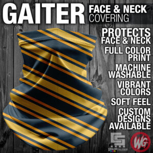 GAITER HALLOWEEN STRIPES