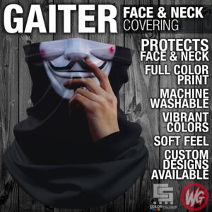 GAITER NOSE PICKER MASK