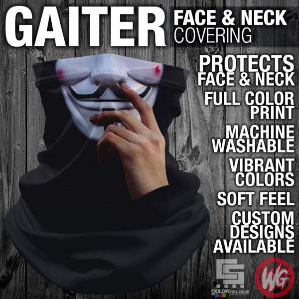 GAITER NOSE PICKER MASK