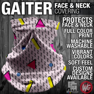 GAITER SAVED BY THE 90s