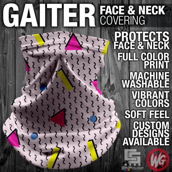 GAITER SAVED BY THE 90s