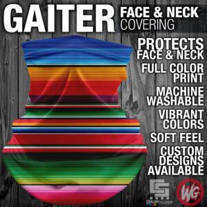 GAITER SERAPE