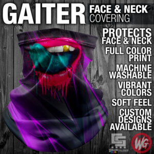 GAITER WICKED MOUTH