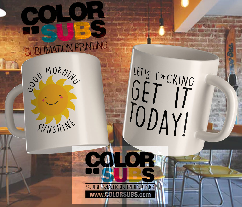 MUG GOOD MORNING SUNSHINE