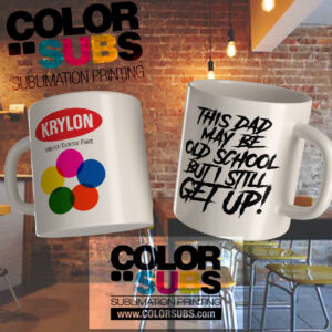 MUG KRYLON OLD SCHOOL DAD