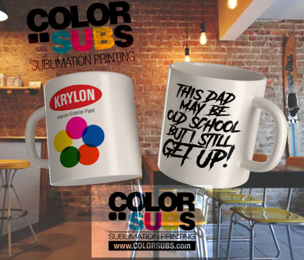 MUG KRYLON OLD SCHOOL DAD