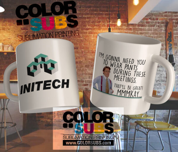 MUG INITECH SAYING