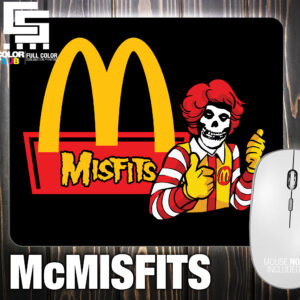 MOUSE PAD McMISFIT