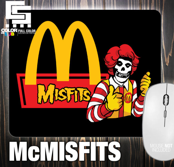 MOUSE PAD McMISFIT