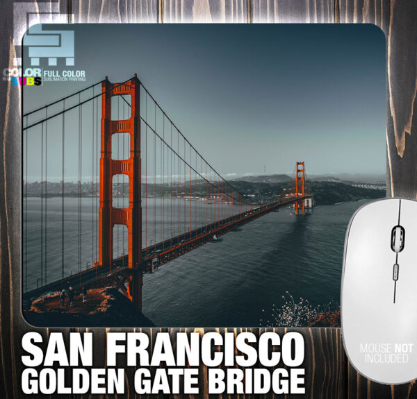 MOUSE PAD SAN FRANCISCO BRIDGE