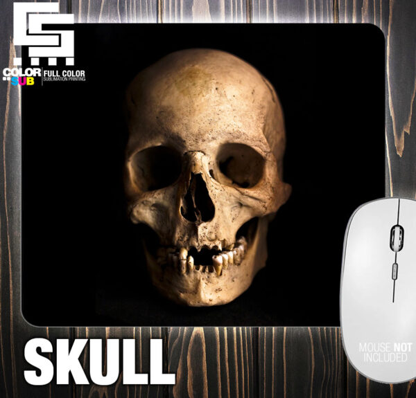 MOUSE PAD SKULL