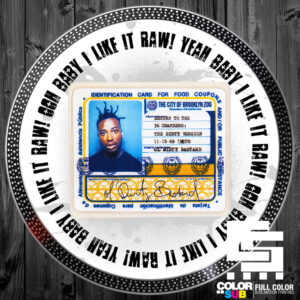 SLIPMAT ODB I LIKE IT RAW – SINGLE