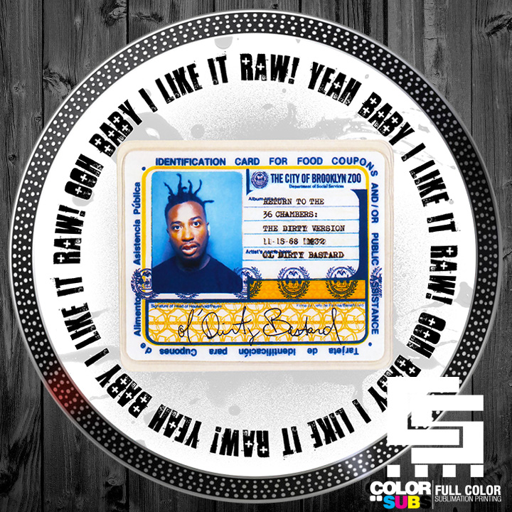 SLIPMAT ODB I LIKE IT RAW – SINGLE