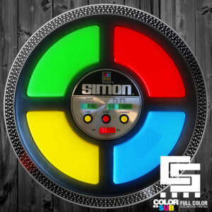 SLIPMAT OLD SCHOOL SIMON - SINGLE