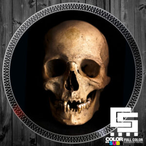 SLIPMAT SKULL – SINGLE