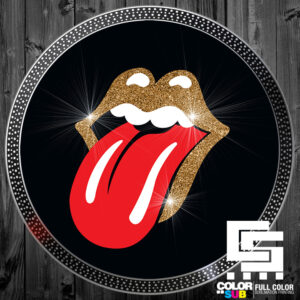 SLIPMAT STONES MOUTH GOLD BLING - SINGLE