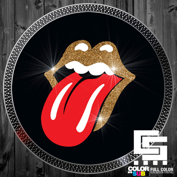 SLIPMAT STONES MOUTH GOLD BLING - SINGLE