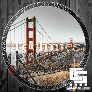 TECHNICS SAN FRANCISCO SLIPMAT - SINGLE