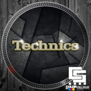 TECHNICS GOLD BLING SLIPMAT – SINGLE