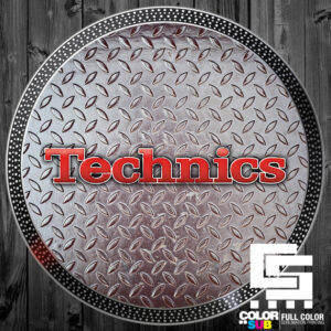 TECHNICS METAL PLATE SLIPMAT – SINGLE