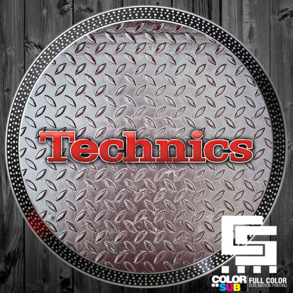 TECHNICS METAL PLATE SLIPMAT – SINGLE