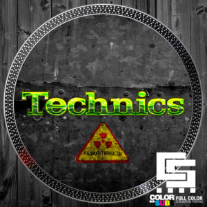 TECHNICS CHERNOBYL FUNK SLIPMAT – SINGLE