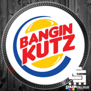 SLIPMAT BANGIN' KUTZ - SINGLE