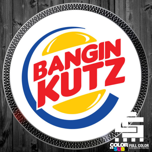 SLIPMAT BANGIN' KUTZ - SINGLE