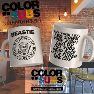 MUG BEASTIE BOYS vs RAMONES