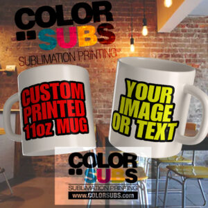 MUG CUSTOM PRINTED